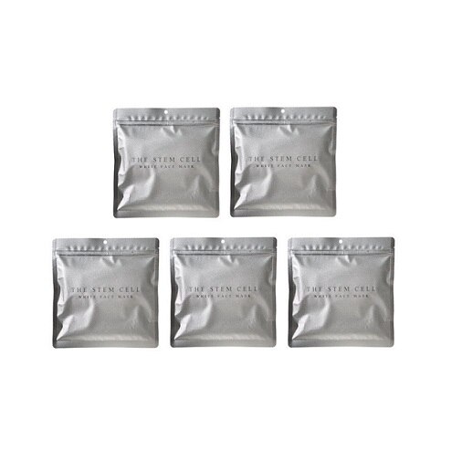 【5個セット】THE STEM CELL WHITE フェイスマスク 30枚入 27,302円
