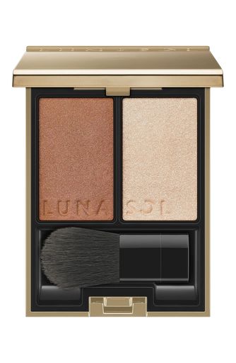 ルナソル(LUNASOL) カラーリンググレイズ EX03 チーク EX3 ブロンズデザート 5.7グラム (X 1)