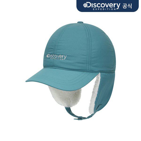 フリースライナートラッパーキャップ（DARK MINT）_