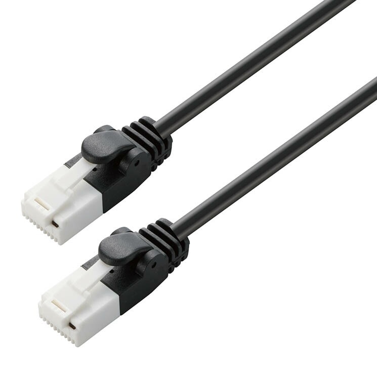 Cat6 LANケーブル 20m ブラック ld-gpt-bk20-rs