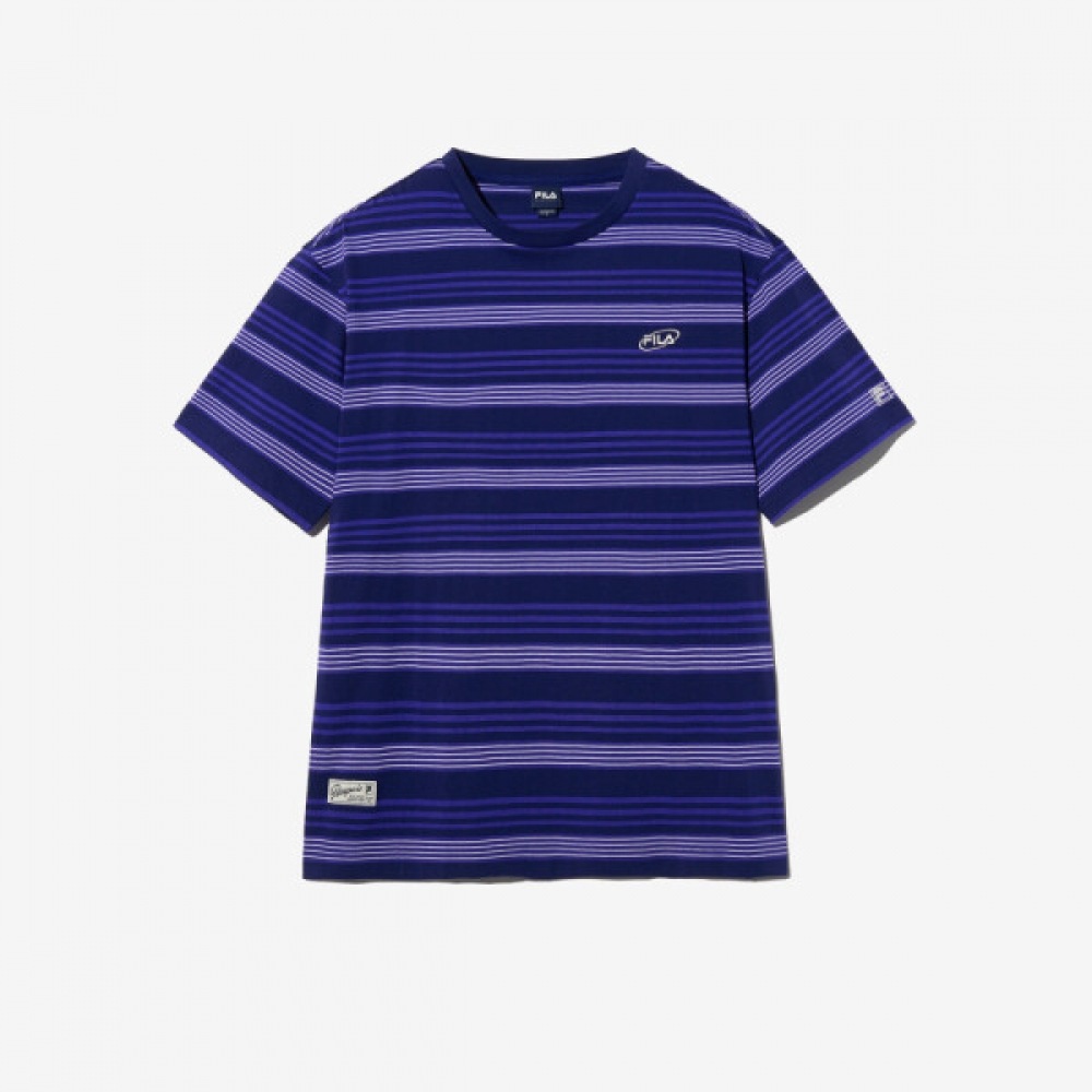 フィラ マルチストライプ 半袖Tシャツ FS2RSH2115X_DNA
