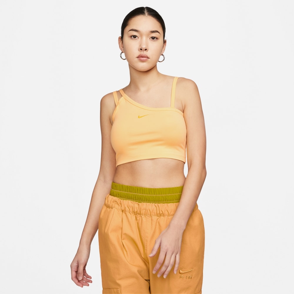 ナイキウーマンズナイキスポーツウェアエブリデイモダンクロップタンクナシDV7927-795