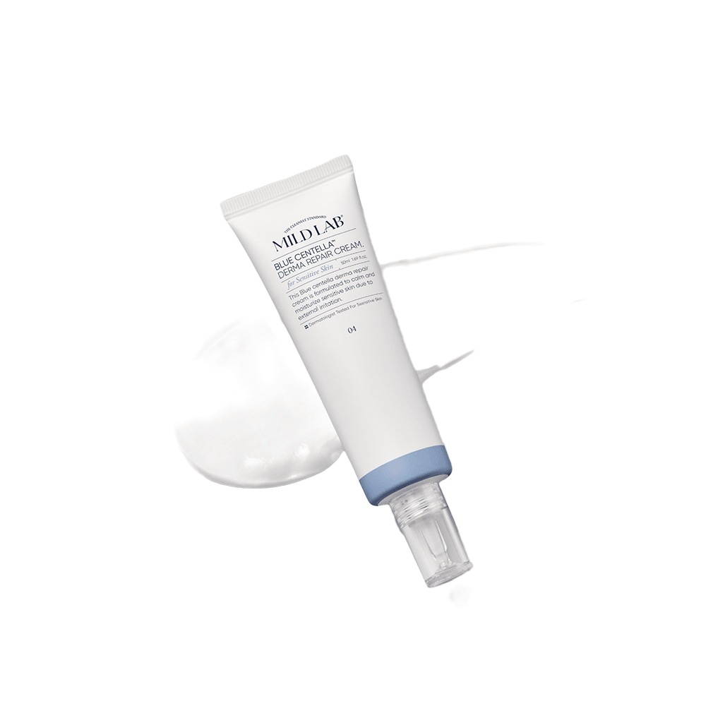 マイルドラップ ブルーセンテラ デックスパンテノール EGF 再生リペアクリーム 50ml2本