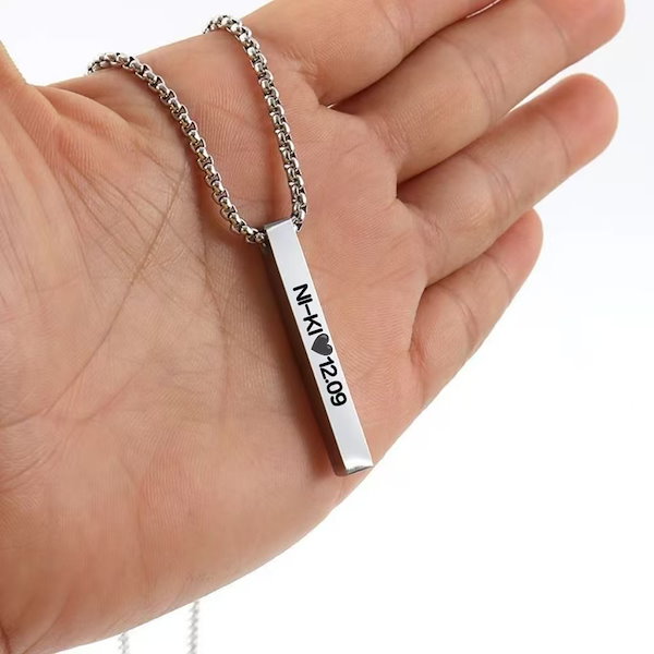 Qoo10] ENHYPEN ネックレス 誕生日 立体