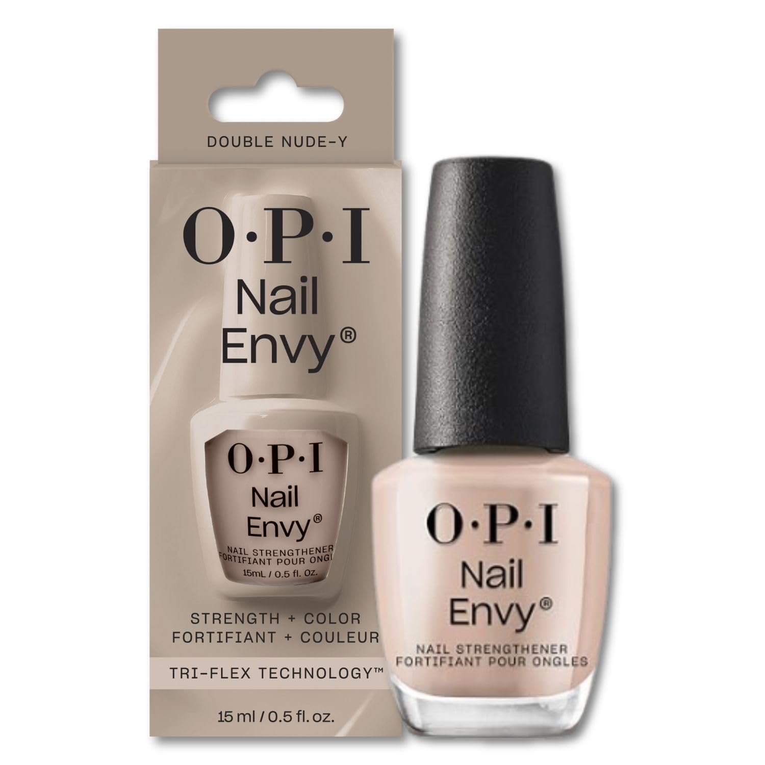 OPI(オーピーアイ) 爪強化剤 美爪 ベージュ ヌードカラー 15mL (ネイルエンビーαカラー NT228)