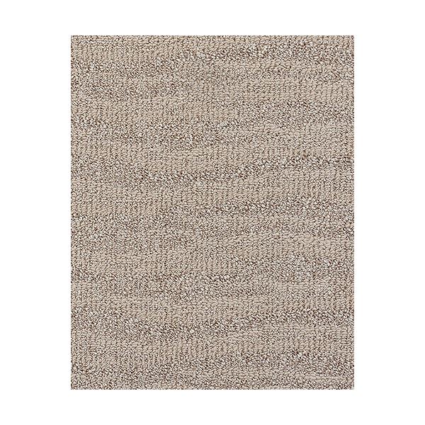 カーペット/ラグマット [本間10畳 ベージュ] ホットカーペット対応 『ポート』 プレーベル