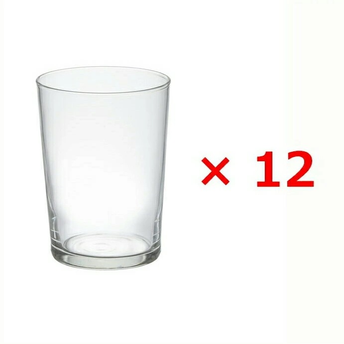 12個入り ボルミオリロッコ BORMIOLI ROCCO ボデガ 500cc /グラス タンブラー ワイン 強化ガラス バスク チャコリ おしゃれ 食洗機対応 全面物理強化 ビール 水 カクテル ソ