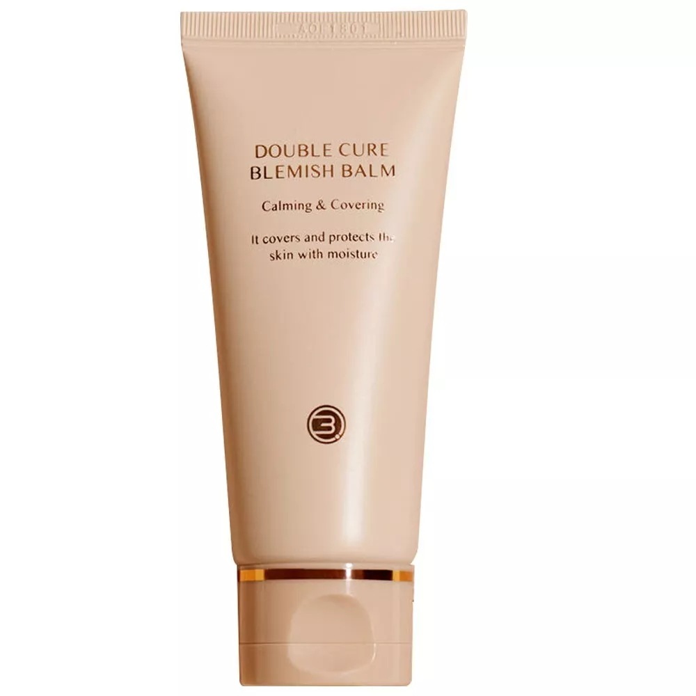ダブルキュア ブレミッシュ バーム 鎮静 BBクリーム 50g