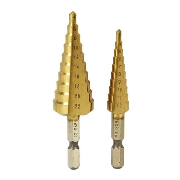 E-Value ステンステップドリル2本組 ESD-2