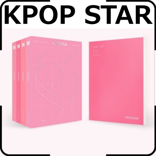 公式正規品 BTS MAP OF THE SOUL PERSONA 4種 正規品 韓国
