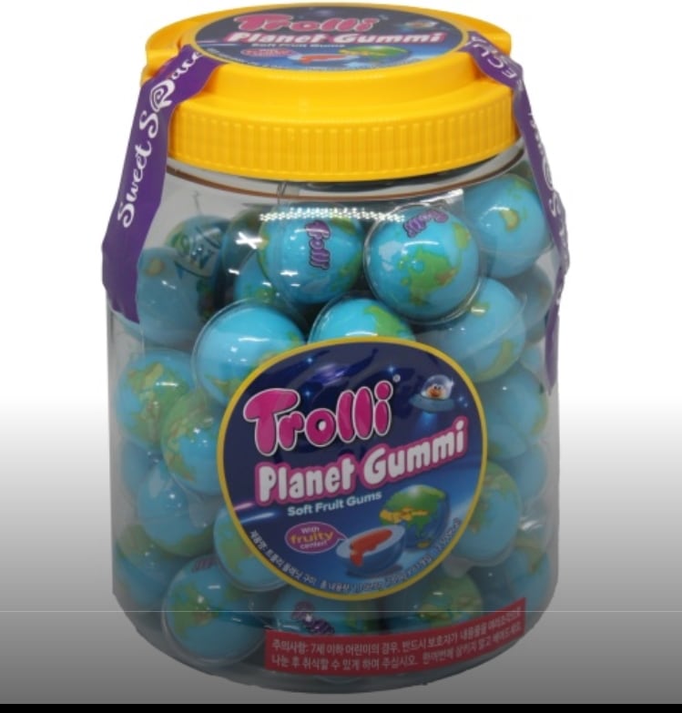 トロリー地球ゼリー 트롤리 지구젤리 [トロリー]地球ゼリー 18.8g X 61個