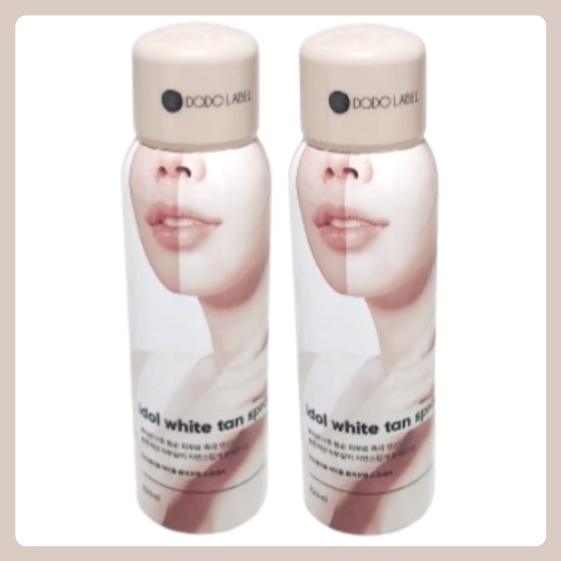 [1+1] アイドル ホワイトタンニングスプレー 150ml / IDOL WHITE TAN SPRAY / 韓国アイドル必需品