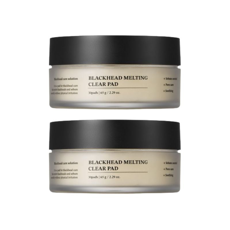 [1+1]ブラックヘッドメルティングクリアパッド, 30枚 [ヒョクおすすめ] 5,194円