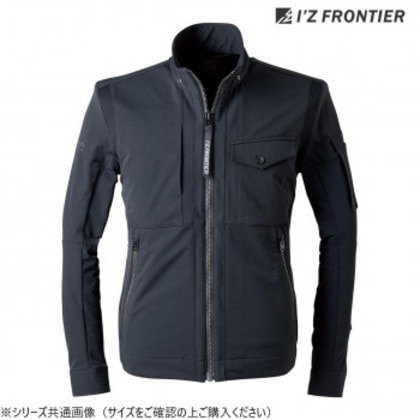 アイズフロンティア ナイロン2WAYストレッチワークジャケット 05 ブラック L 3570 6,356円