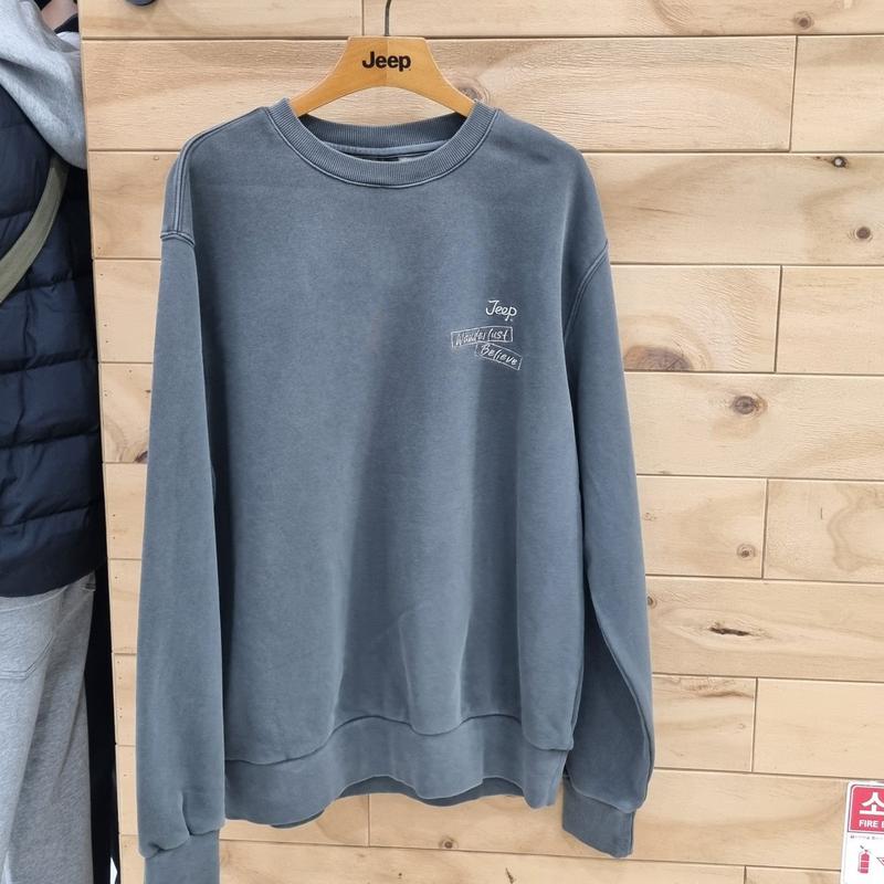 ユニセックスヴィンテージグラフィックマンツーマン JQ1TSU813DG