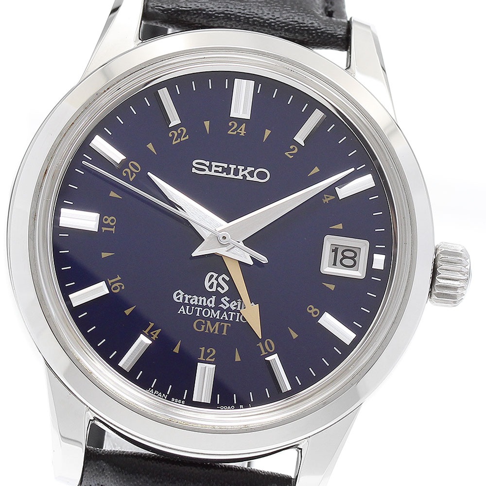セイコー SEIKO SBGM031/9S66-00D0 グランドセイコー メカニカルGMT 10周年記念 自動巻き メンズ _891052【中古】