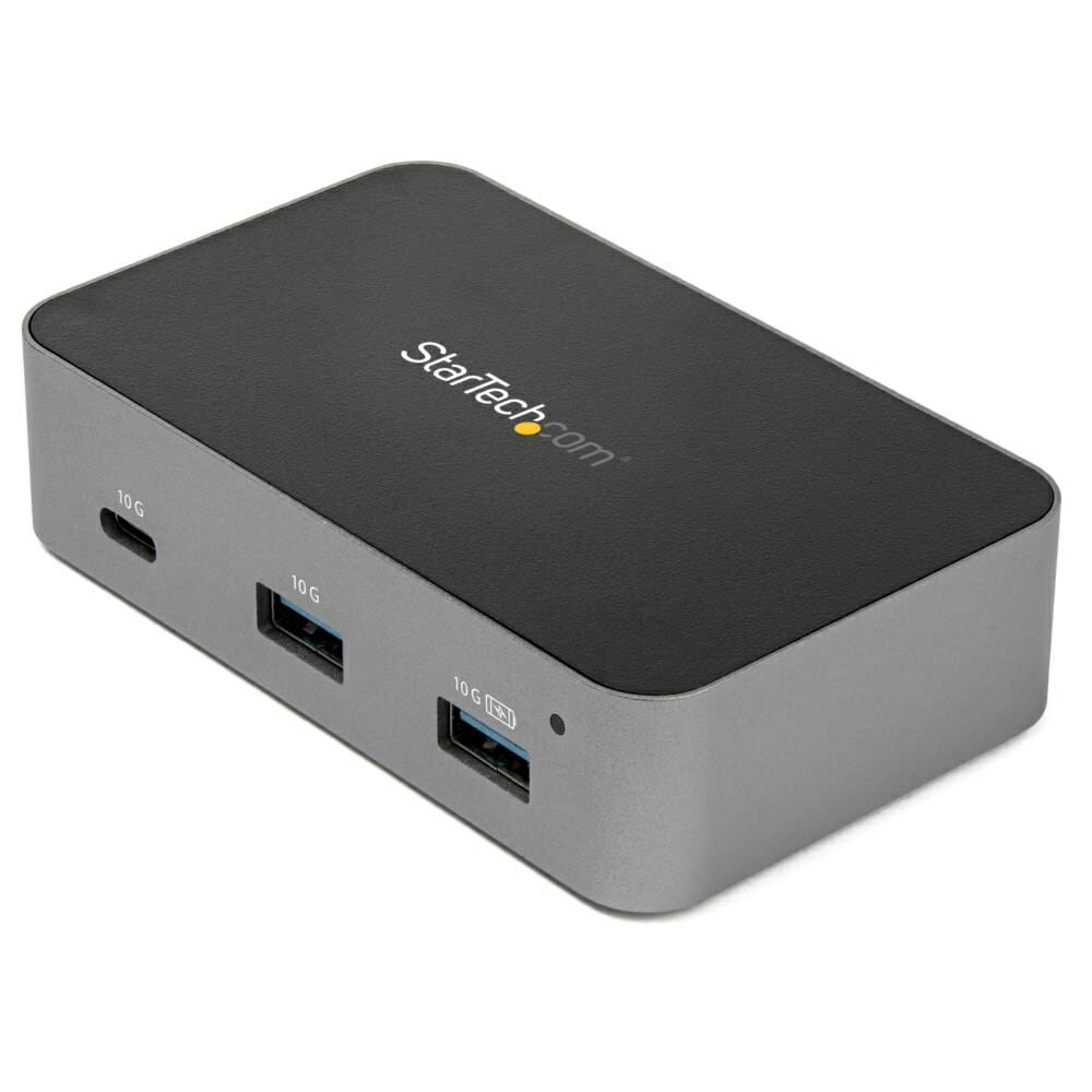 StarTech.com [HB31C2A1CGS] 3ポートUSB Type-Cハブ 10Gbps