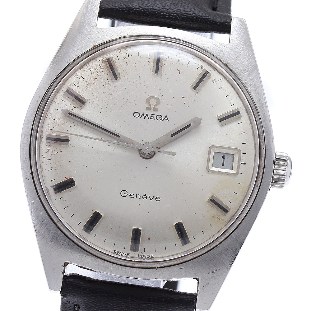 オメガ OMEGA Ref.136.041 ジュネーブ デイト Cal.613 手巻き メンズ _883229【中古】