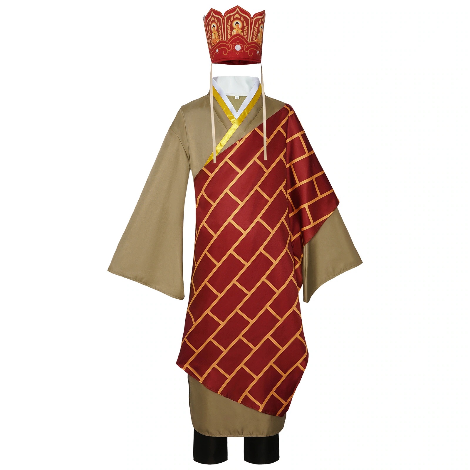 【最安値挑戦】黒神话悟空cos服大唐圣僧唐三蔵セット帽子付きコスプレゲームコスプレ服