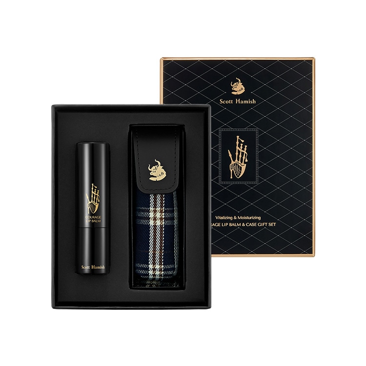 [公式]カーレッジリップバーム&ケース ギフトセット(男女共用)