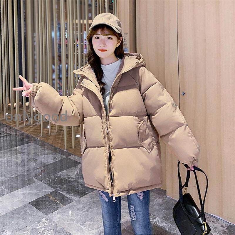 軽い ダウンコート アウター 防寒 レディース ダウン風コート 秋冬 ゆったり ダウンジャケット 中綿コート 暖かい 大きいサイズ フード付き 厚手アウターその他 アウター