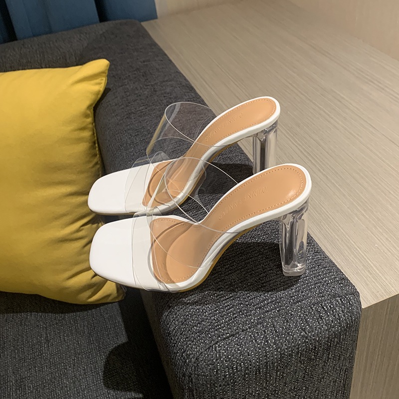 サンダル レディースサンダル ヒールサンダル 太ヒール 9ヒール 6.5ヒール クリア 歩きやすい 痛くない 履きやすい かわいい 大人可愛い きれいめ シンプル カジュアル 大人 上品 おしゃれ 9,660円