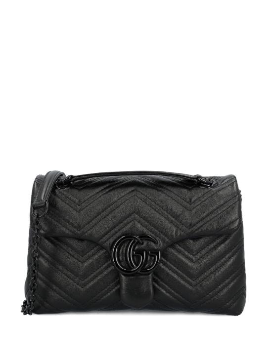 GUCCI Women Shoulder Bags 855371 AAFS11000 BLACK