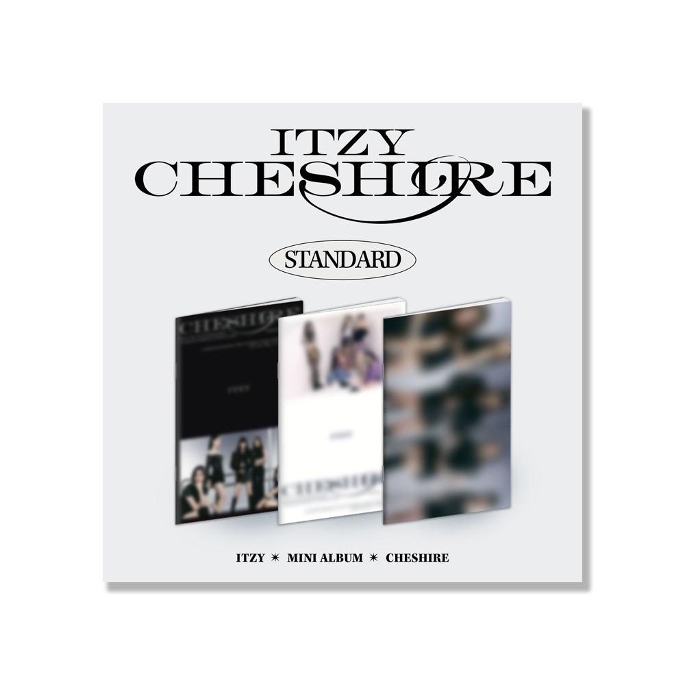 ないアルバムミニCHESHIRE STANDARD 3種セットチェシャITZY