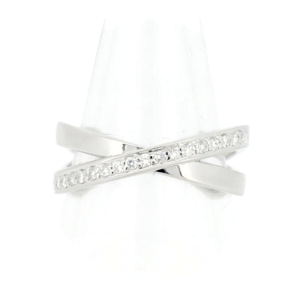 ダイヤモンド リング 指輪 0.19ct 13号 Pt900(プラチナ) 質屋出品