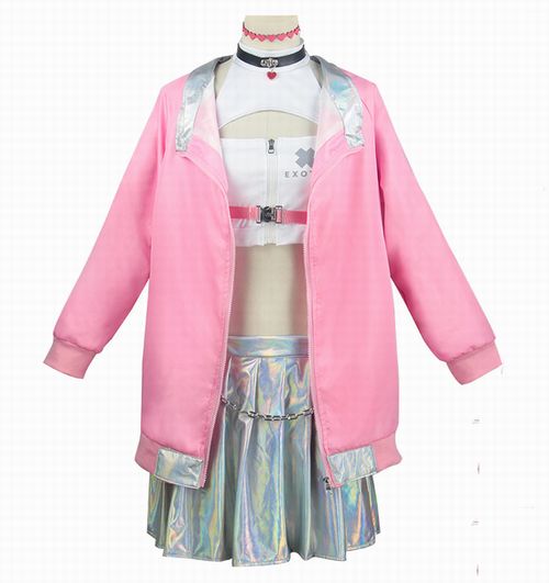 勝利の女神 ニケ 風 毒蛇 コスチューム コスプレ衣装 10点セット サイズ XS―XXXL
