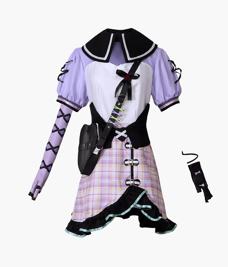 【Azuiblc】 プロセカ 朝比奈まふゆ コスプレ衣装　オリジナル ダークデコラ・スイートガール プロジェクトセカイ　舞台服　衣装