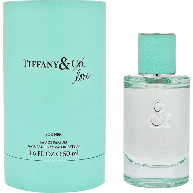 ティファニー　フォーハー オードパルファム スプレー 50mL