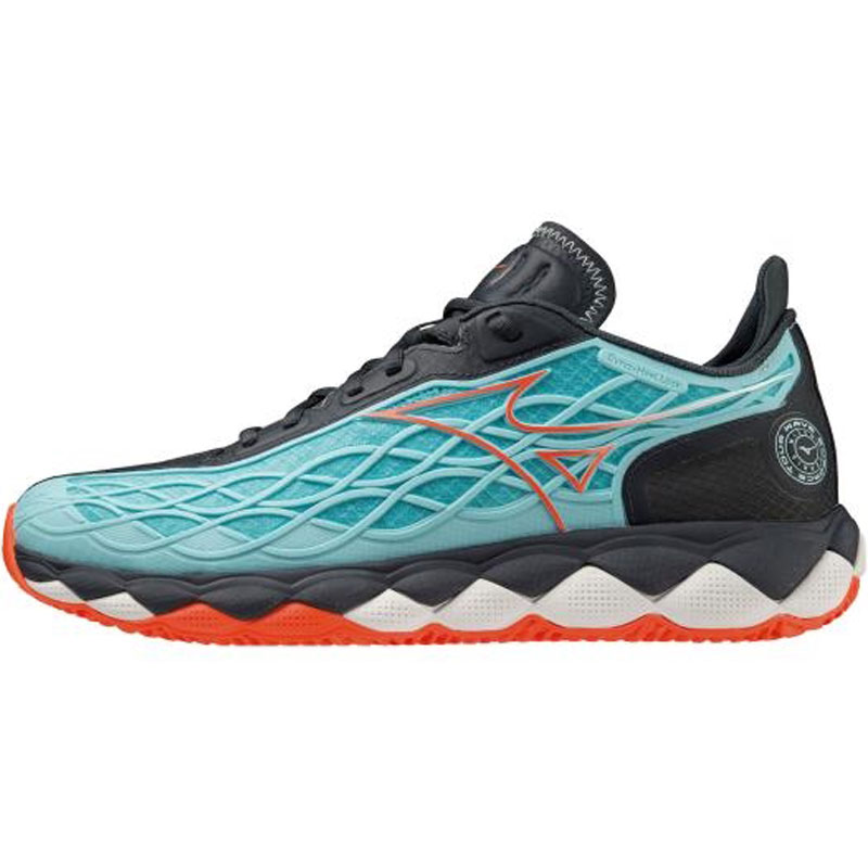 ウエーブエンフォースツアー OC テニス/ソフトテニス シューズ 砂入り人工芝/クレーコート (61GB2302)