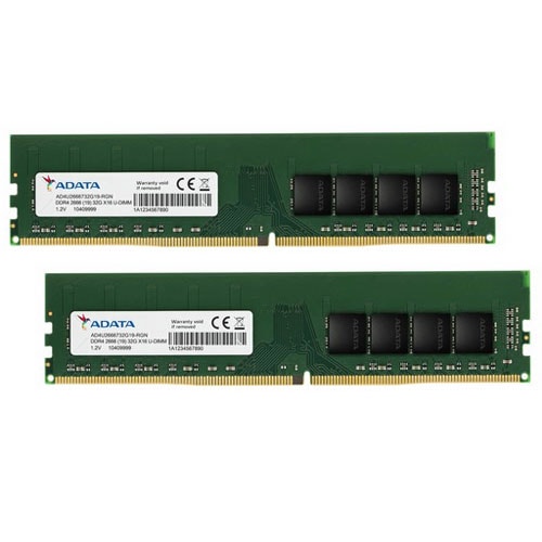 メモリ ADATA DDR4-3000 16GB(8GBx2枚組)CL16-18-18電圧