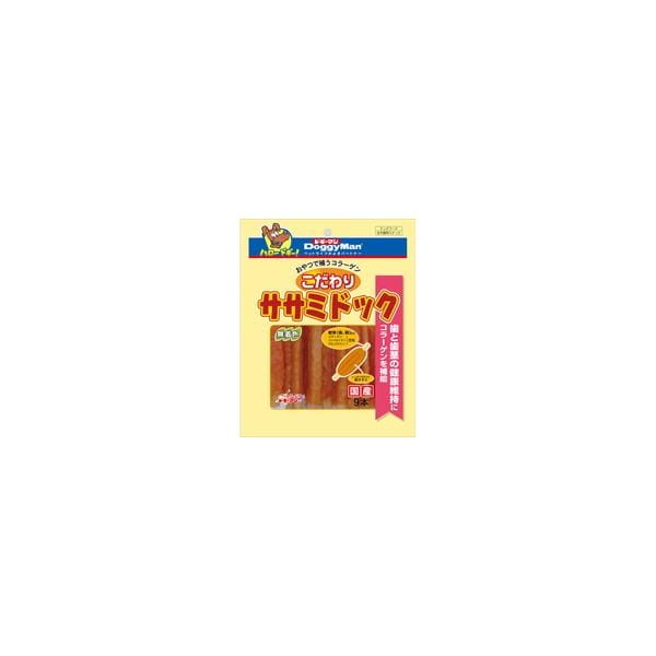 【1ケース】【お取り寄せ対象品】ドギーマン こだわり ササミドック 9本 [ドギーマンハヤシ] *36個