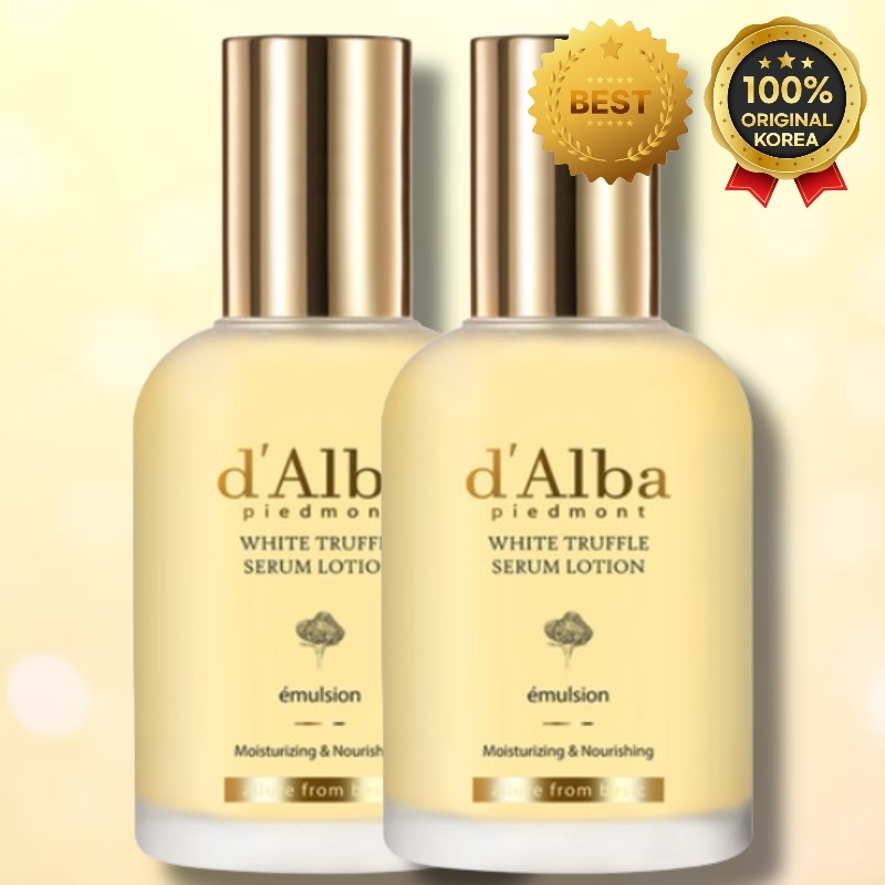 [2個セット] ホワイトトリュフモイスチャーライジングセラムローション100ml /グルタチオン / 保湿 / エマルション / ローション / ビタミンC / セラミド / ヒアルロン酸