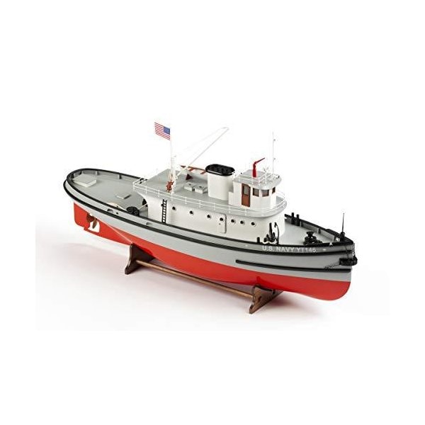 Billing Boats B708 Hoga Pearl Harbor Tugboat Boat Model Kit， None 並行輸入品