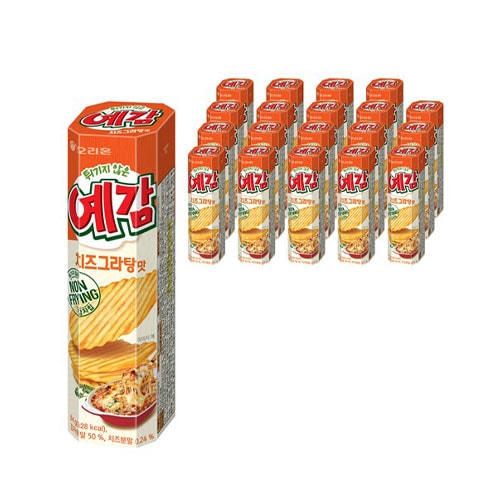 オリオン イェガム チーズグラタン味 64g 20個