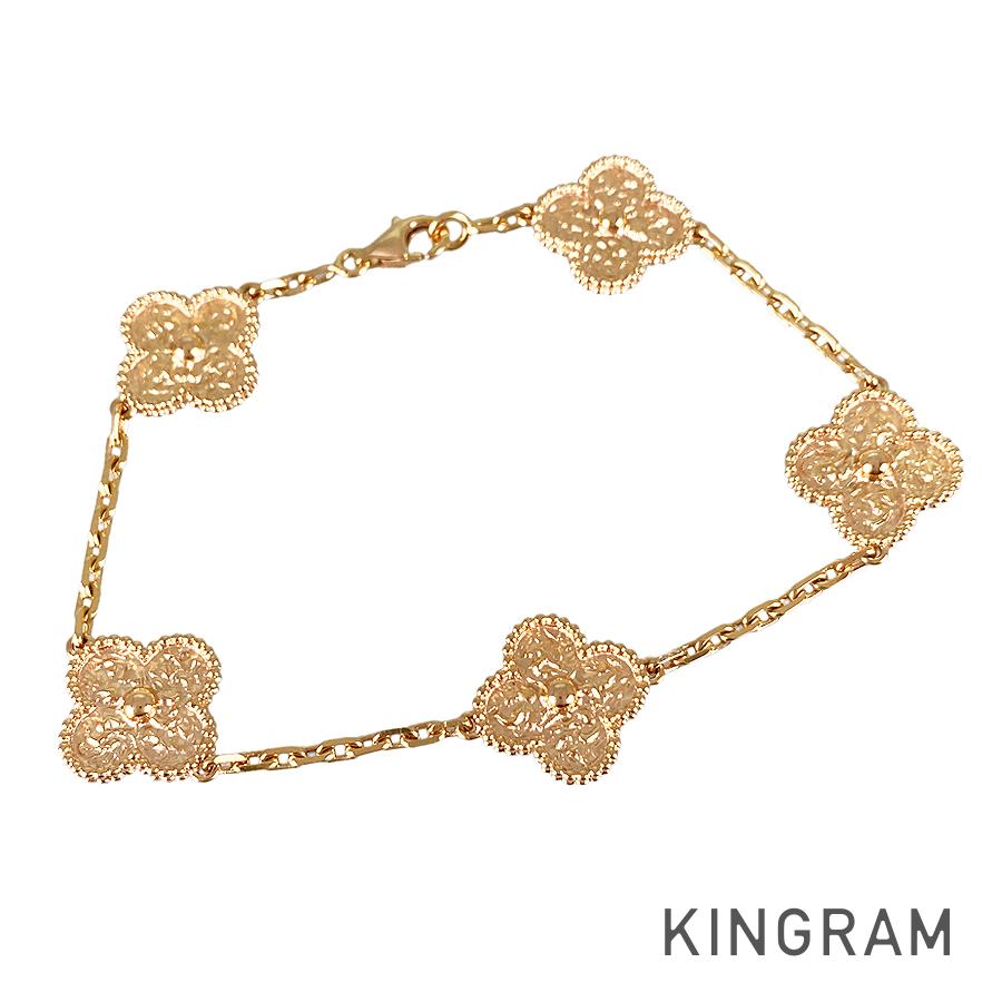 ヴィンテージ アルハンブラ ブレスレット sss【中古】