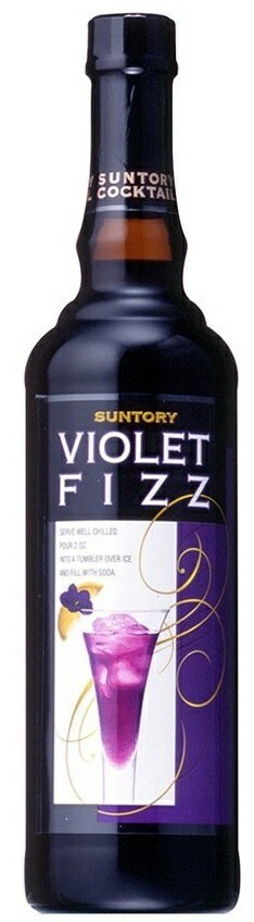 【送料無料】リキュール サントリー バイオレットフィズ 600ml6本【北海道沖縄県東北四国九州地方は必ず送料が掛かります】 5,527円