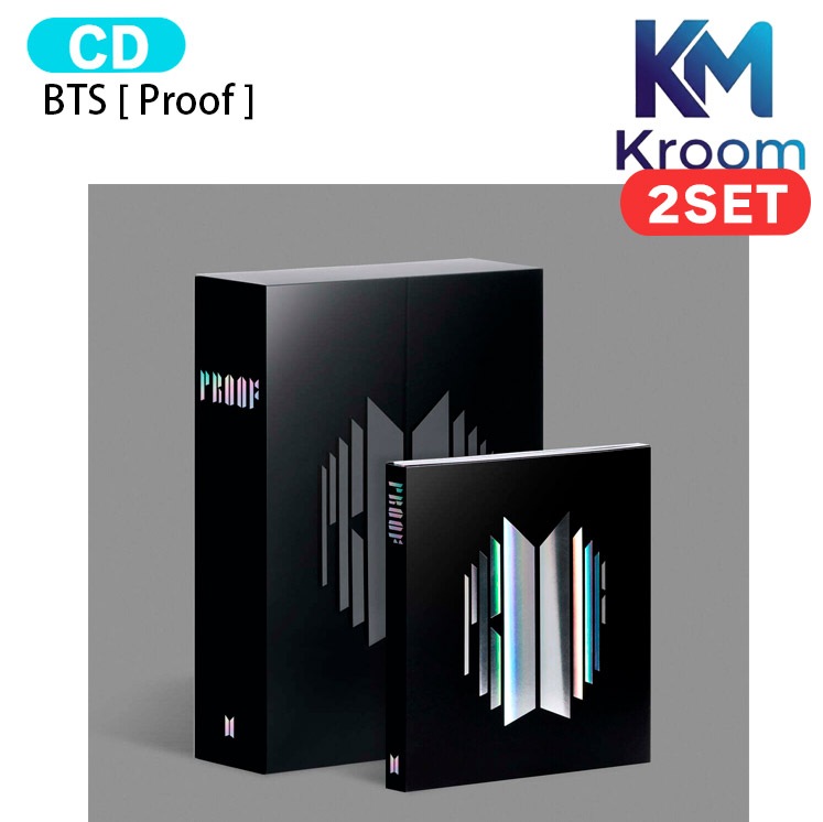 【BTS 応援セール 】[当店特典付] 2種セット BTS [ Proof ] 【ポスター付き購入の方限定 ポスター 1＋1 計2枚付属】