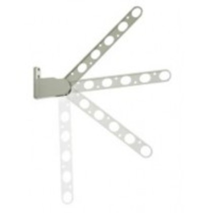 DRY・WAVE 窓壁用物干金物 KA75 BKC(ダークブロンズ)