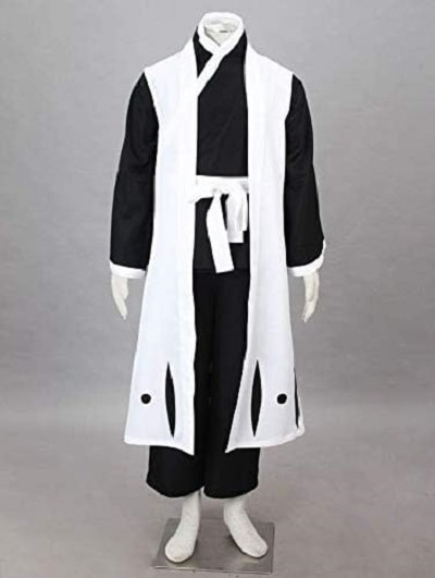 BLEACHコスプレ 衣装 ブリーチ 市丸ギン風 三番隊隊長マント コスチューム コスプレ衣装