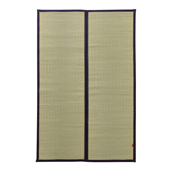 1050680000000 ラグ マット い草 夏用 沖縄ビーグ ネイビー 128×200cm メーカー直送