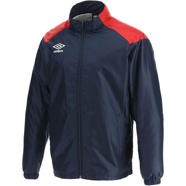 TM ウインドアツプジヤケツト サッカーウィンドジャケット (uba4024-nvrd)