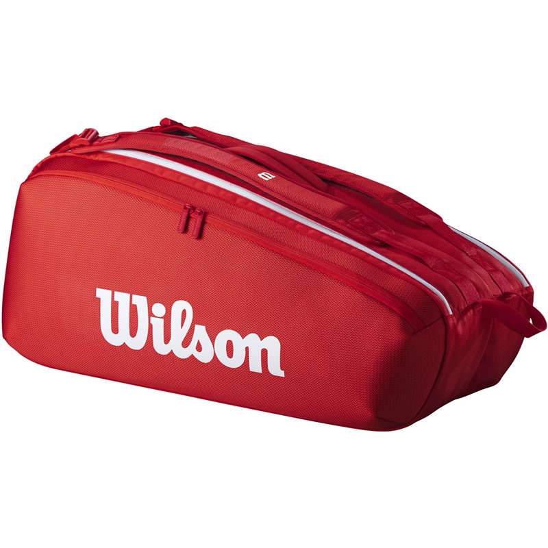 wilson(ウイルソン) SUPER TOUR RD 9PK 25 RD テニスバッグ (wr80367010)