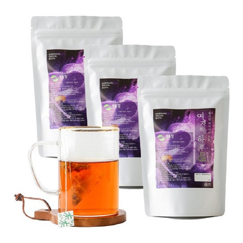 韓国-K MEAL -(2 + 1)女性のハルティー TEAかぼちゃ小豆 ナツメ茶 ソウル市 優秀商品 健康茶 繊維質 ミネラル豊かな休息 女性のためのプレゼント -K FOOD渡韓ごっこ