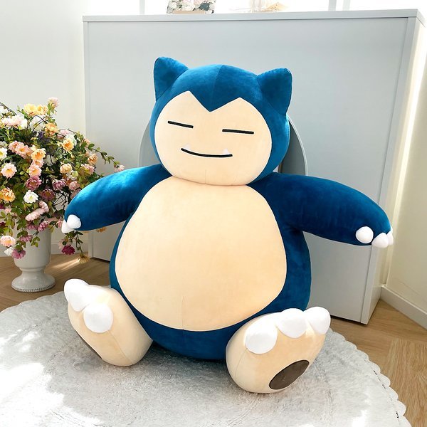ポケットモンスター カビゴン人形L