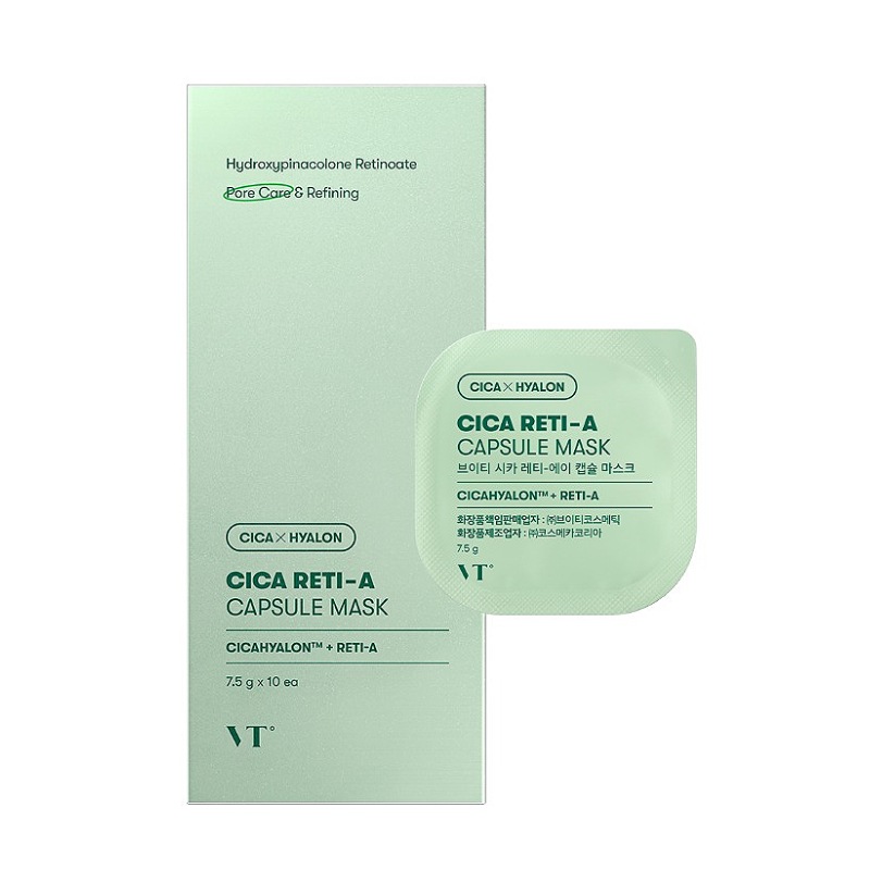シカレチAカプセルマスク 7.5g* 10EA
