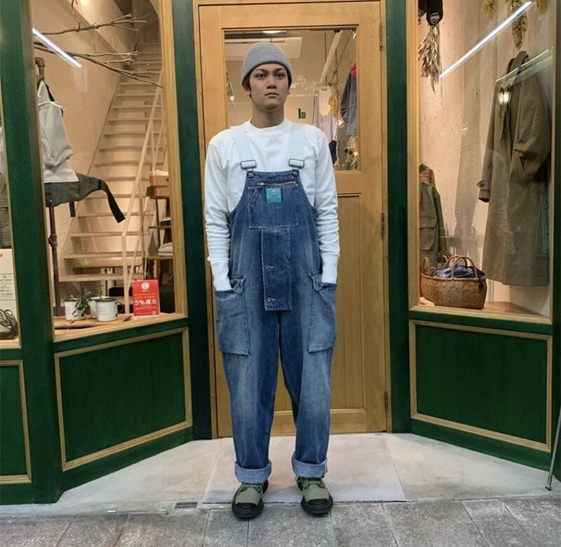 『2023新品』大人気オーバーオール メンズ サロペット つなぎ サスペンダーズボン ロングパンツ カジュアル 作業着 ワークカーゴパンツ 春夏秋メンズ　大人　ヒップホップパンツ大学生hippopおし